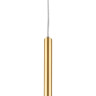 Подвес LIGHTSTAR TUBO L5T747333 LED 25W 1500LM 25G золото 3000K