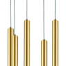 Подвес LIGHTSTAR TUBO L8T747443 LED 40W 2560LM 25G золото 4000K