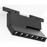 Светильник LIGHTSTAR LINEA 206937 24V для трека LED 6W 500LM 30G 3000K черный